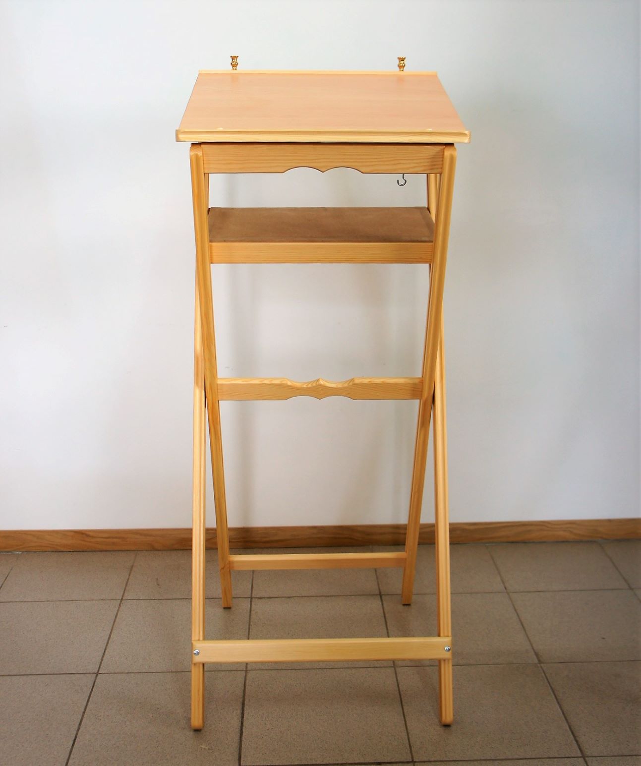 Аналой раскладной с жестким верхом (светлый)