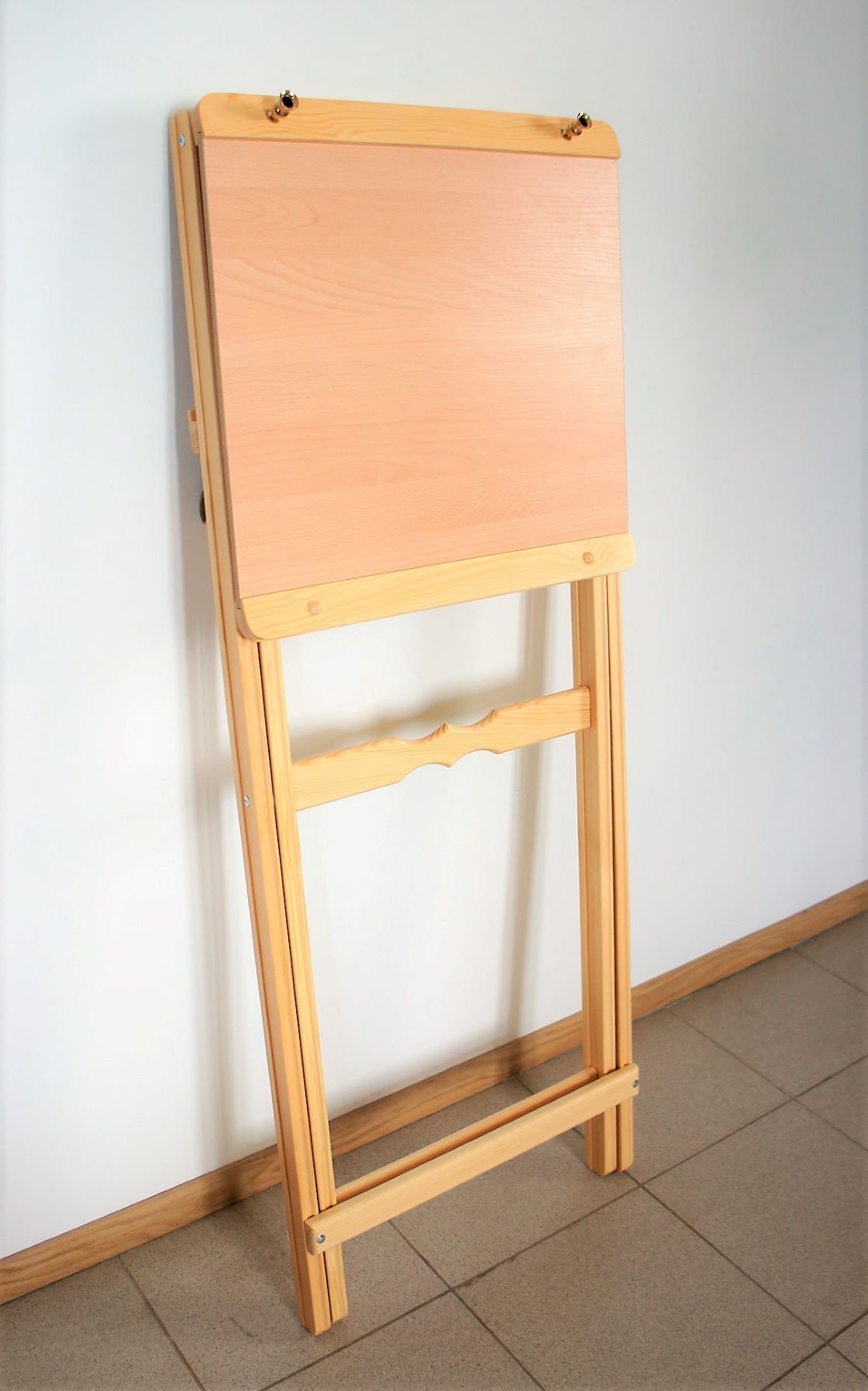 Аналой раскладной с жестким верхом (светлый)