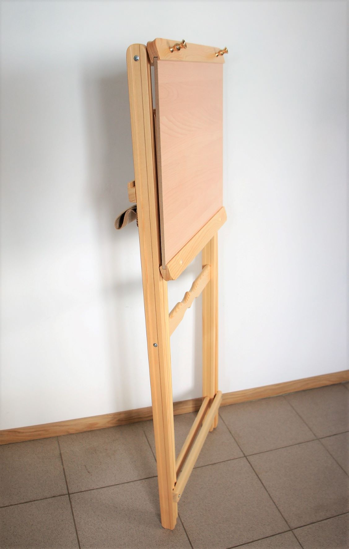 Аналой раскладной с жестким верхом (светлый)