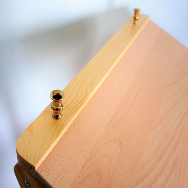 Аналой раскладной с жестким верхом (светлый)