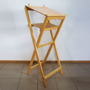 Аналой раскладной с жестким верхом (светлый) Аналой раскладной с жестким верхом (светлый)