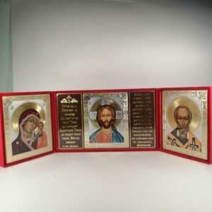 Складень арка (бархат 18*21,5 )