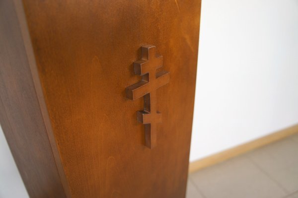 Ящик для пожертвований напольный (массив березы) — изображение 6