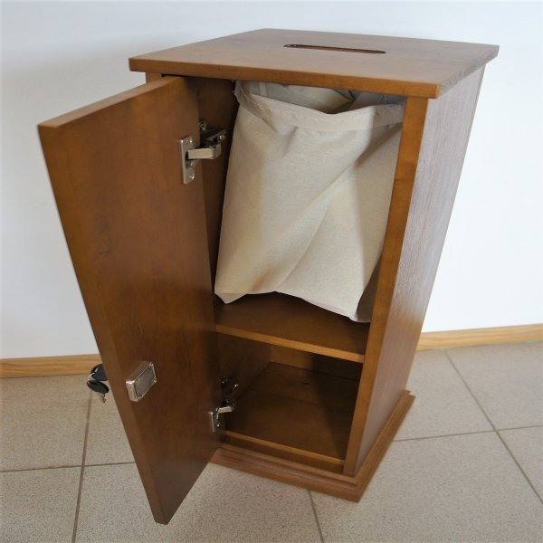 Ящик для пожертвований напольный (массив березы)