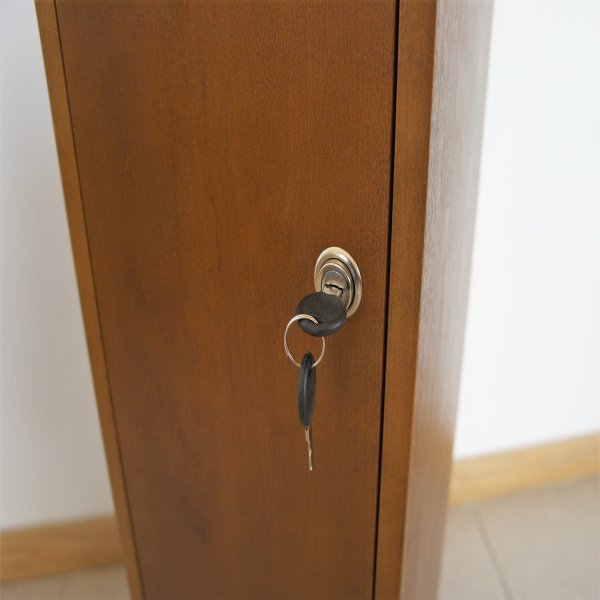 Ящик для пожертвований напольный (массив березы)