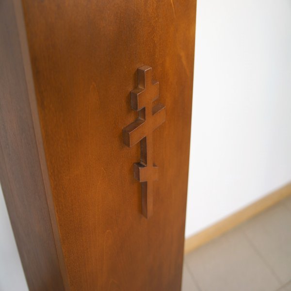 Ящик для пожертвований напольный (массив березы)