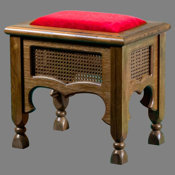 Банкетка на горнее место (плетёнка)