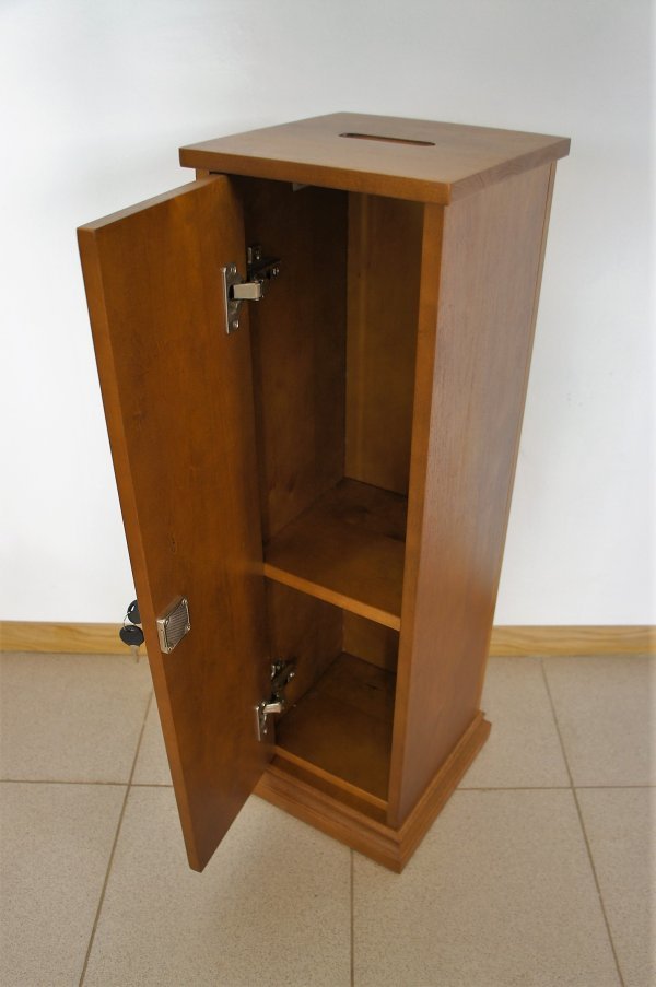 Ящик для пожертвований напольный (массив березы) — изображение 3