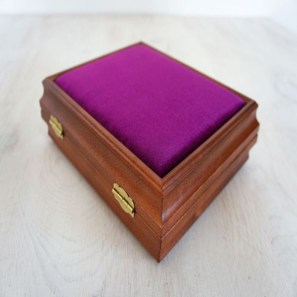 Складень деревянный 17х21 с бархатом складень деревянный 17х21 с бархатом