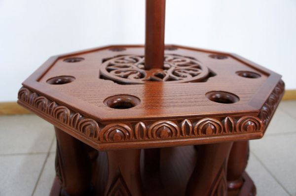 Подставка под жезлы и посохи с держателем для клобука — изображение 5