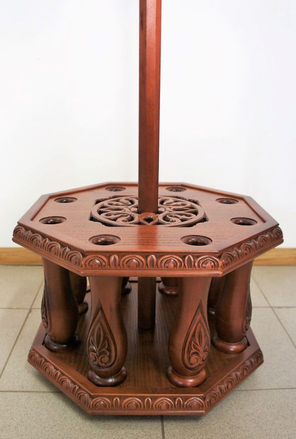 Подставка под жезлы и посохи с держателем для клобука — изображение 2