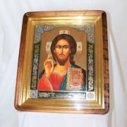 Киот под икону 33*40, сусальное золото (под заказ)