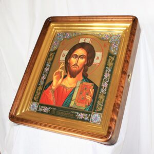 Киот под икону 33*40, сусальное золото (под заказ)