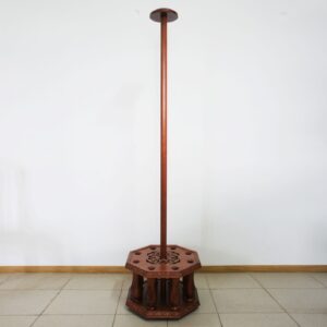 Подставка под жезлы и посохи с держателем для клобука