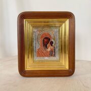 Киот под икону 13*16, сусальное золото (под заказ)