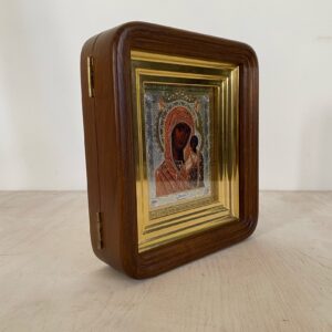 Киот под икону 13*16, сусальное золото (под заказ) Киот под икону 13*16, сусальное золото (под заказ)