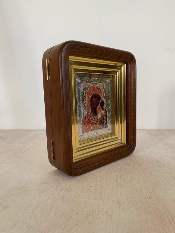 Киот под икону 13*16, сусальное золото (под заказ) Киот под икону 13*16, сусальное золото (под заказ) — изображение 2