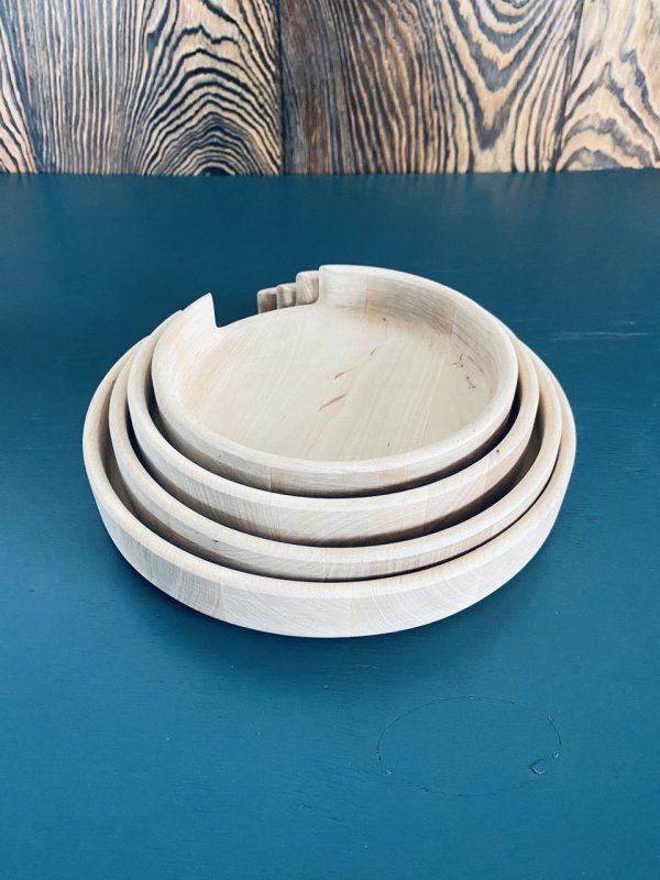 Блюдо для приготовления Агнца, 20 см (русская береза) — изображение 2