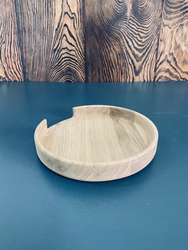 Блюдо для приготовления Агнца,18 см (дуб)