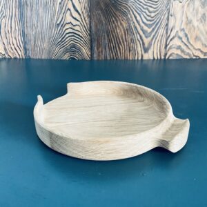 Блюдо для приготовления Агнца с ручкой,18 см (дуб)