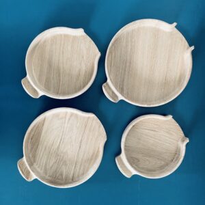 Блюдо для приготовления Агнца с ручкой,16 см (дуб) Блюдо для приготовления Агнца с ручкой,16 см (дуб)