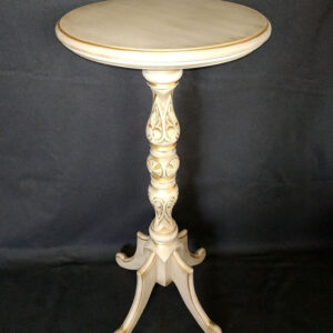 Подставка столик круглая (эмаль, патина)