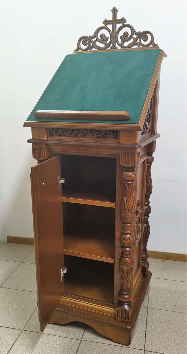 Аналой храмовый закрытый с тканью — изображение 8