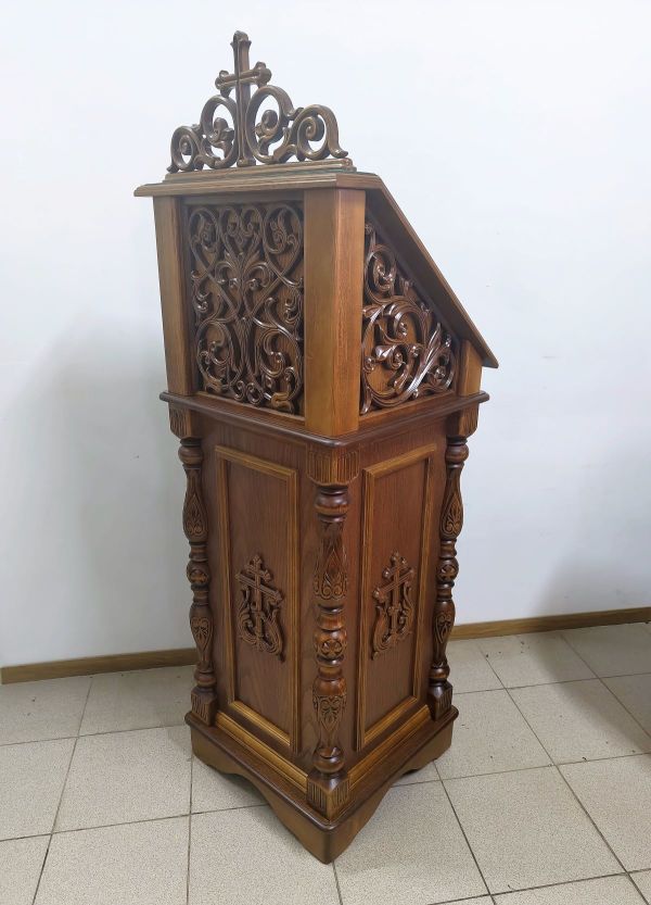 Аналой храмовый закрытый с тканью — изображение 6